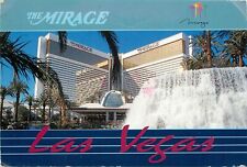 The Mirage Las Vegas Nevada NV pm 1990 Postcard picture