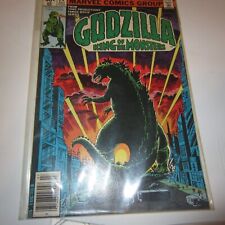 Godzilla King Of The Monsters #24 Marvel Comic 1979  picture