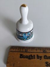Sea World Theme Park Miniature Souvenir Bell picture