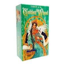 Golden Wheel Tarot 78 Cards Brand New picture