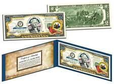 WEST VIRGINIA $2 Statehood WV State Two-Dollar U.S. Bill *Legal Tender* w/Folio picture