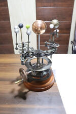 Handmade Solar System Celestial Model Fully Functional Solar System Orrery With picture