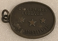 Vintage NRA Gun Rights Forever Pendant National Rifle Association Institute picture