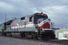 Original Railroad Train Slide LMX B39-8  #8517  June 1990  picture