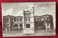 Frisco Lines Service Club O'Reilly General Hospital Springfield MO Postcard picture