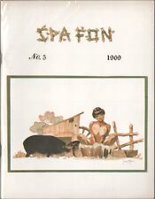 SPA FON #5 1969 EC Comics Fanzine Frazetta Williamson - Very Good to Fine picture