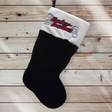 Harley Davidson stocking holiday picture