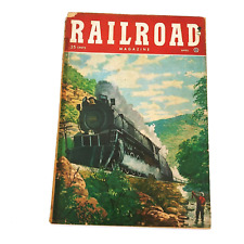 Vintage Railroad Magazine April 1949 Issue Vol 48 No 3 Goshan Gap Va (b) - READ picture