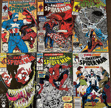Amazing Spider-Man  Marvel Comics Copper Age Lot picture