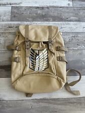 Anime Attack On Titan Backpack Casual Shoulders Bag Student Laptop Bags Rucksack picture