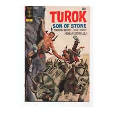 Turok: Son of Stone (1954 series) #79 in Very Fine + condition. Dell comics [p: picture