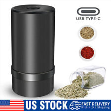 NEW Portable Electric Auto Herb Spice Grinder Crusher Machine USB Rechargeable picture