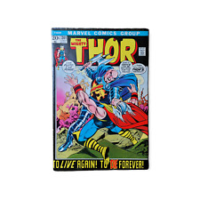 The Mighty THOR #201 1st appearance of Blackworld (1972) Bronze Age VG+ FN- RAW picture