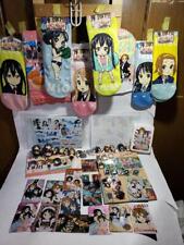 K-ON   Goods lot Figure Keychain Ritsu Azusa socks bulk sale   picture
