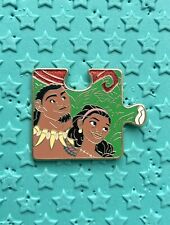 NEW Disney Parks - Moana Mystery Puzzle Pin- Chief Tui & Sina - LE 650 picture