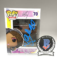 NAOMI ACKIE SIGNED AUTOGRAPH  POP 70 WHITNEY HOUSTON BECKETT BAS picture