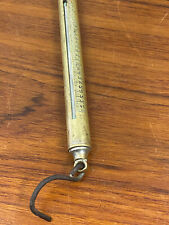 Vintage Chatillon & Sons Mechanical Hanging Scale, Analog Linear Display 50 lb  picture