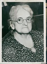 1937 Mrs John Mummert Miami Fl Has Birthday Cataract Surgery Medicine Photo 5X7 picture