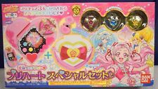 BANDAI Hugtto Precure Preheart Special Set Transformation Touch Phone Used picture