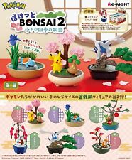 Re-ment POKEMON Pocket BONSAI 2 - 1 Single Blind box ships from US picture