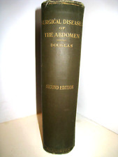 1909 Surgical Diseases of the Abdomen by Douglas 2 nd Edition Hardcover picture