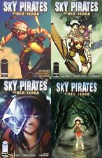 Sky Pirates of Neo Terra #1-4 (2009-2010) Image Comics - 4 Comics picture