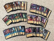 Disney Lorcana Into The Inklands Complete Set Common Cold Foil picture
