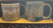 Starbucks Mug Icon Series Demitasse Mugs Edinburgh/Scotland Espresso 3 oz New picture