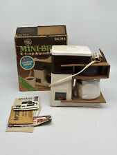 RARE Vintage GE DCM4 Coffee Maker Mini Brew Automatic Drip 70s/80s picture