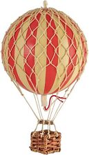 Authentic Models Hot Air Balloon Replica Yellow 18cm Vintage Decoration Toy picture