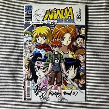 Ninja High School #150 Signed By 6 Writers &Artists NM picture