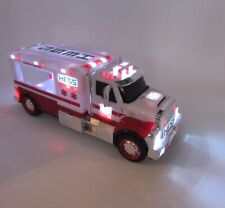 2020 Good Working Hess Ambulance Emergency Vehicle Truck Lights Sound Batteries picture