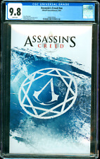 Assassin's Creed 1 CGC 9.8 1st App Altair NM/M Ubisoft Promo Comics 2007 Netflix picture