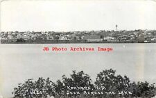 ND, Kenmare, North Dakota, RPPC, Town View From Across The Lake, Photo No 6820 picture