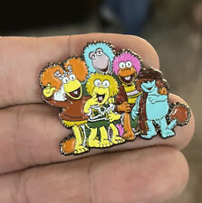 Fraggle Rock The Fraggles Cartoon Enamel Pin Lapel Hat Bag Muppets Retro 80s picture