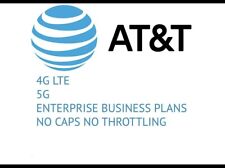 Unlimited Internet Data Plan AT&T Activated Sim 5G 4G LTE picture