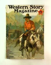 Western Story Magazine Pulp 1st Series Sep 23 1922 Vol. 29 #1 GD TRIMMED picture