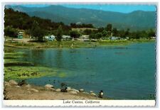 1983 Scenic View Of Lake Casitas California CA Posted Vintage Postcard picture