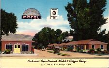 Linen PC Lechner's Sportsman's Motel & Coffee Shop US 395 Bishop, California picture