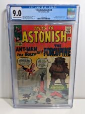 Tales To Astonish #48 CGC VF/NM 9.0 1st app of the Porcupine Key Issue picture