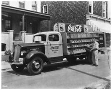 1933 White Truck Press Photo 0003 - Coca-Cola Bottling Co picture
