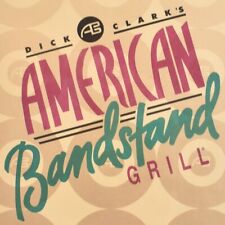 1995 Dick Clark's American Bandstand Grill Restaurant Menu Branson Missouri picture