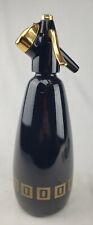 Vintage BOC Seltzer Bottle CO2 Siphon SHUZ Globemaster Sparklets England MCM Mid picture