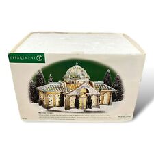 Dept 56 Dickens Village Margrove Orangery Lighted Greenhouse Department #58440 picture