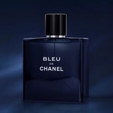 Classic BLEU DE CHANEL Men's Perfume 3.4 oz / 100ml EDT Spray Sealed Box picture