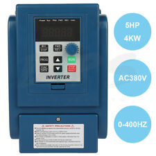 5HP 380V 4kw 12A Variable Frequency Drive Inverter VFD 3 Phase Speed Controller picture