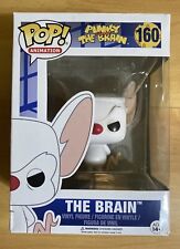 Funko POP Animation Pinky and The Brain The Brain #160 Vinyl Figure Box Damage picture