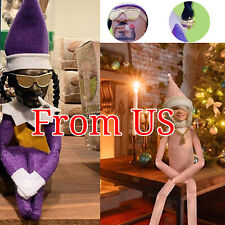 Snoop on A Stoop | New Year Elf Doll | Spy On A Bent Home Decoration friend Gift picture