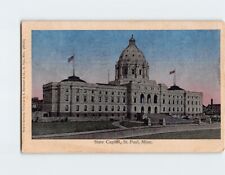 Postcard State Capitol St. Paul Minnesota USA picture