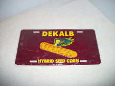 Dekalb Hybrid Seed Corn License Plate picture